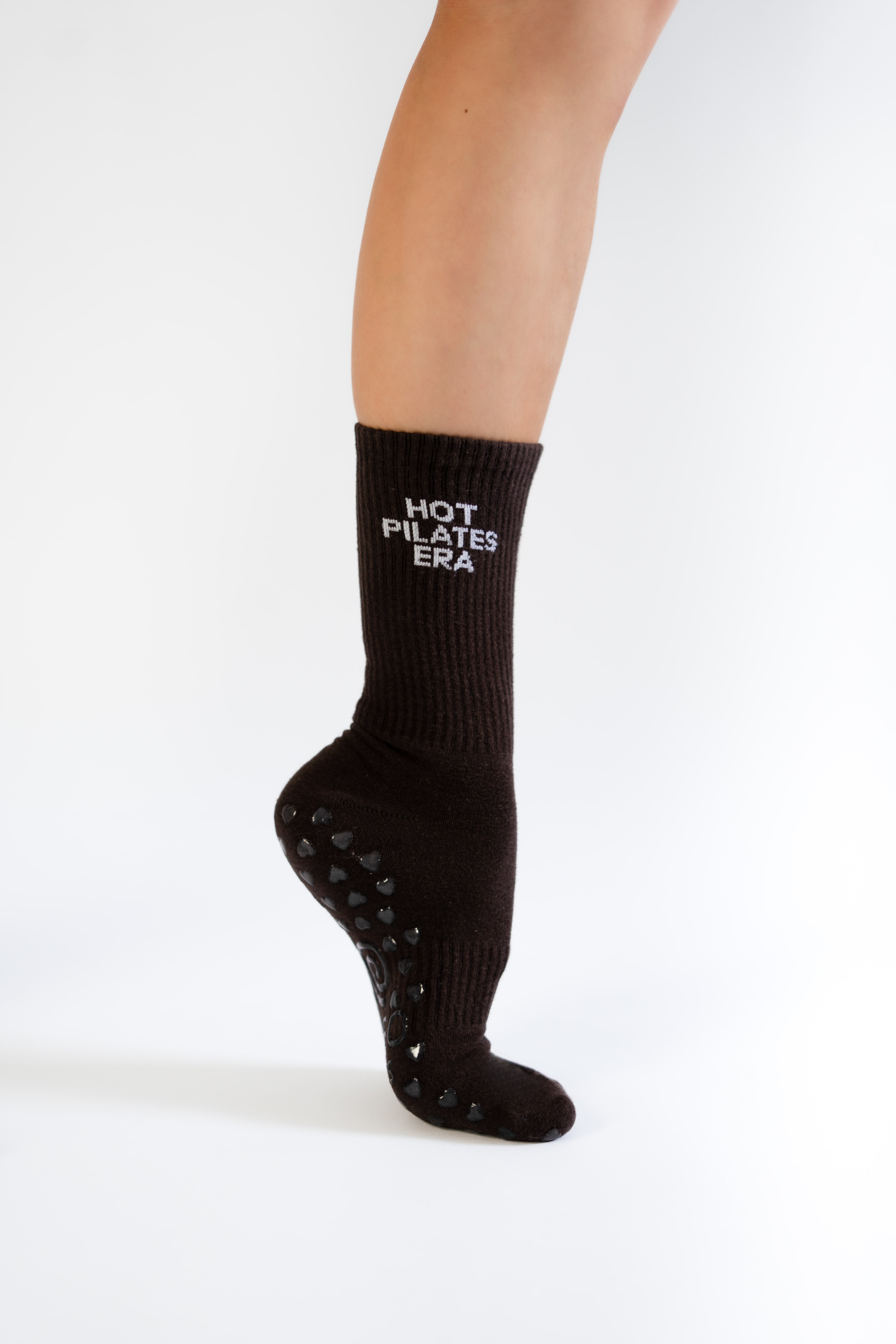 “Hot Pilates Era” - Pilates Grip-Socken