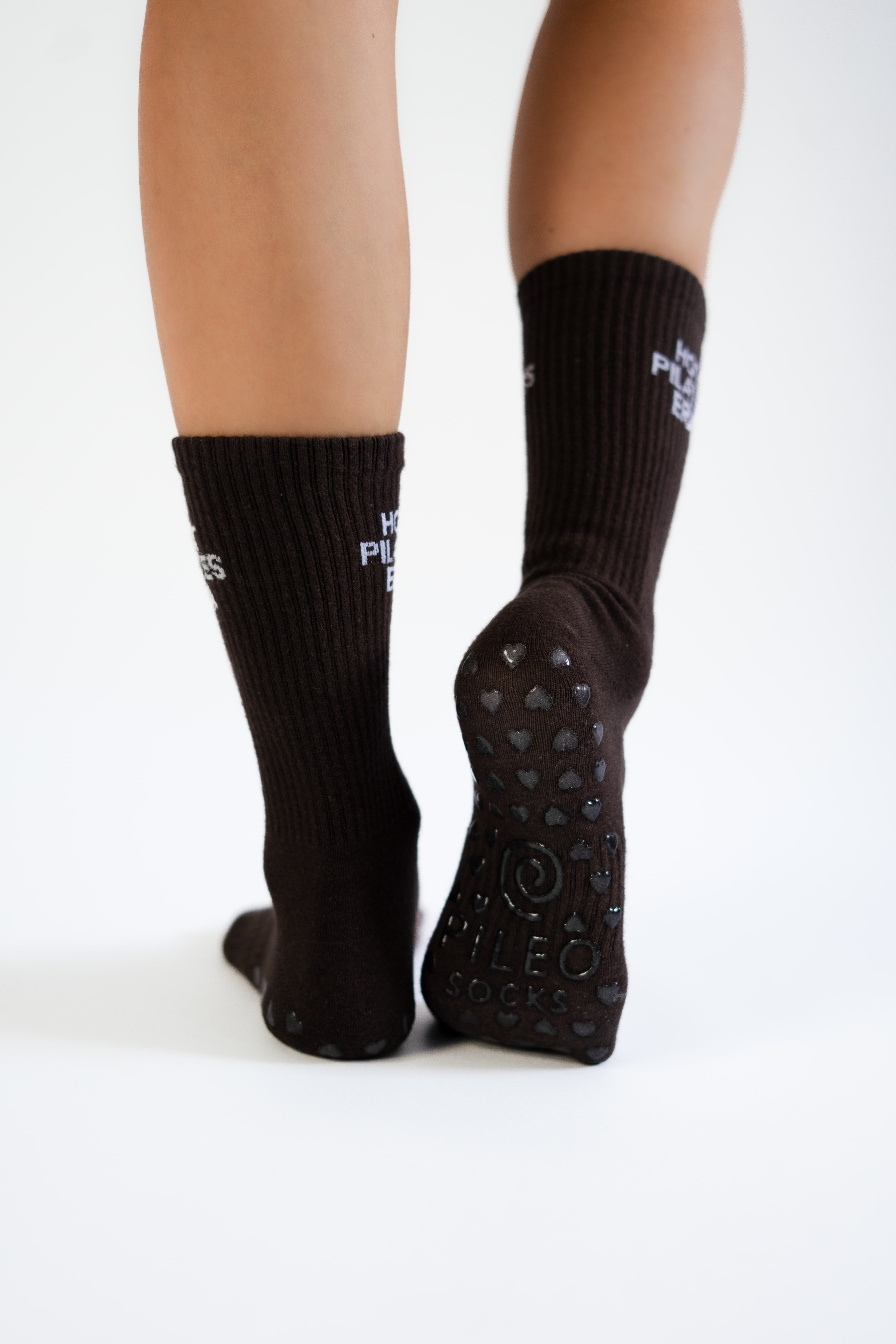“Hot Pilates Era” - Pilates Grip-Socken