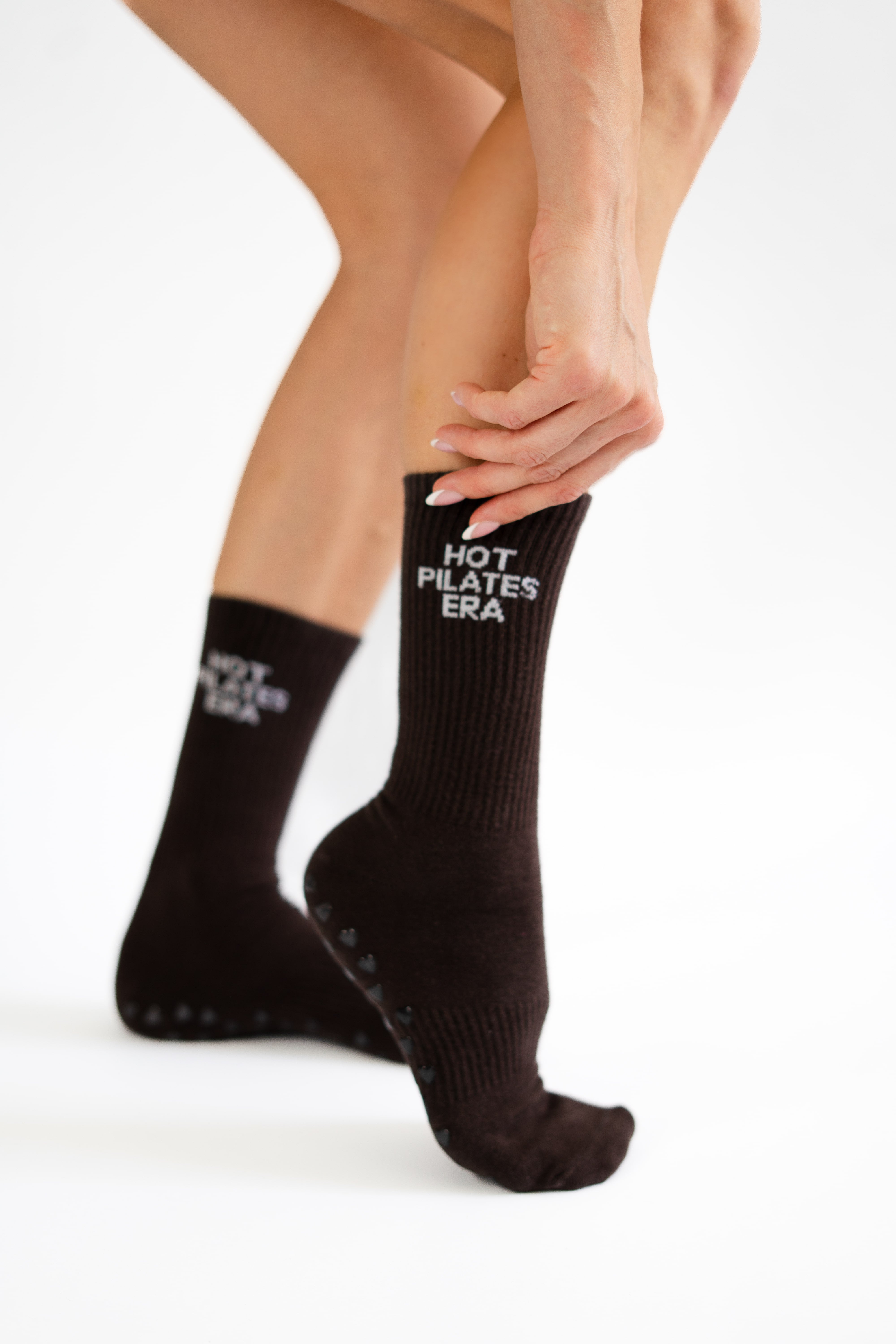 “Hot Pilates Era” - Pilates Grip-Socken