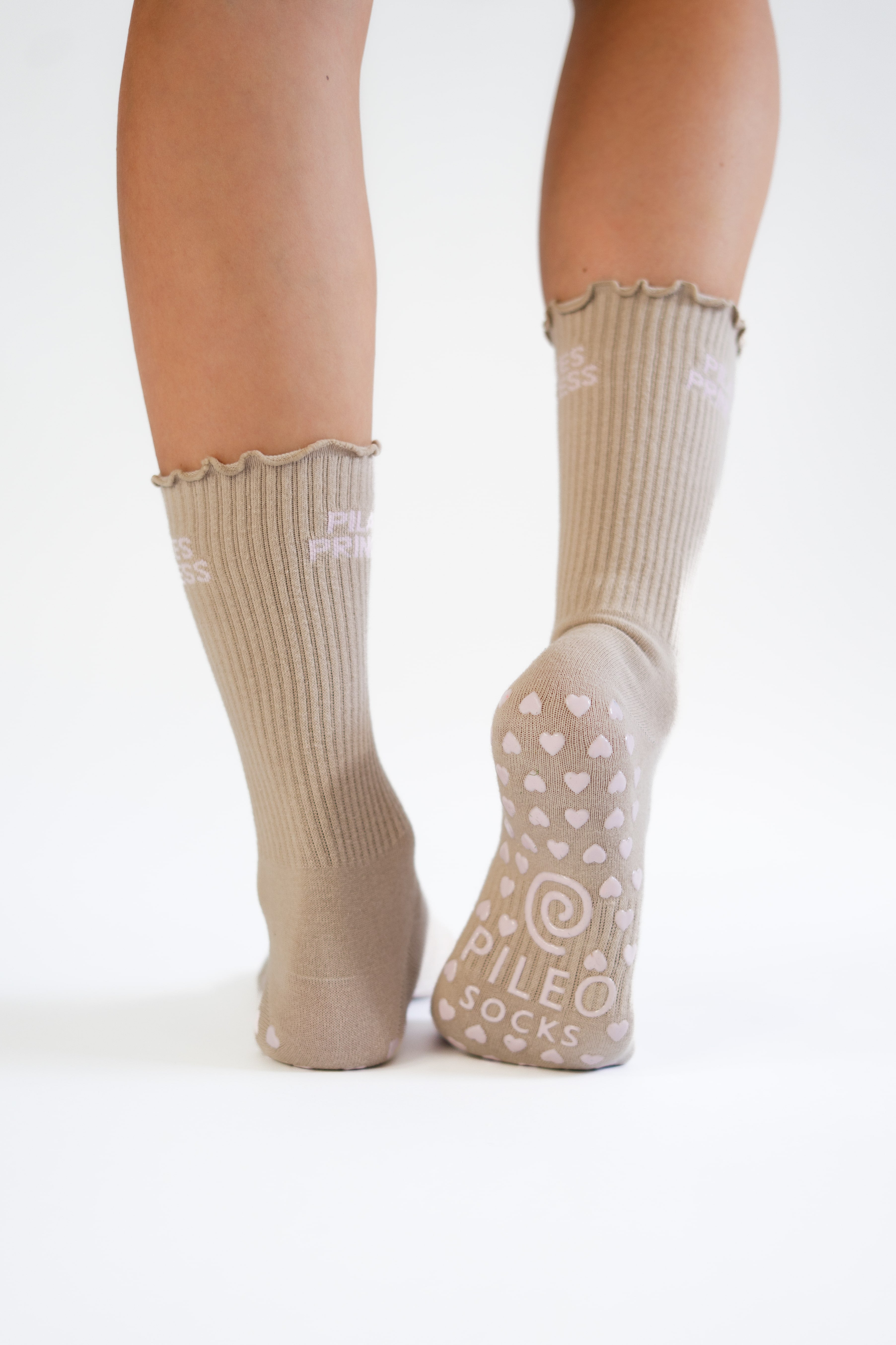 “Pilates Princess” - Pilates Grip-Socken