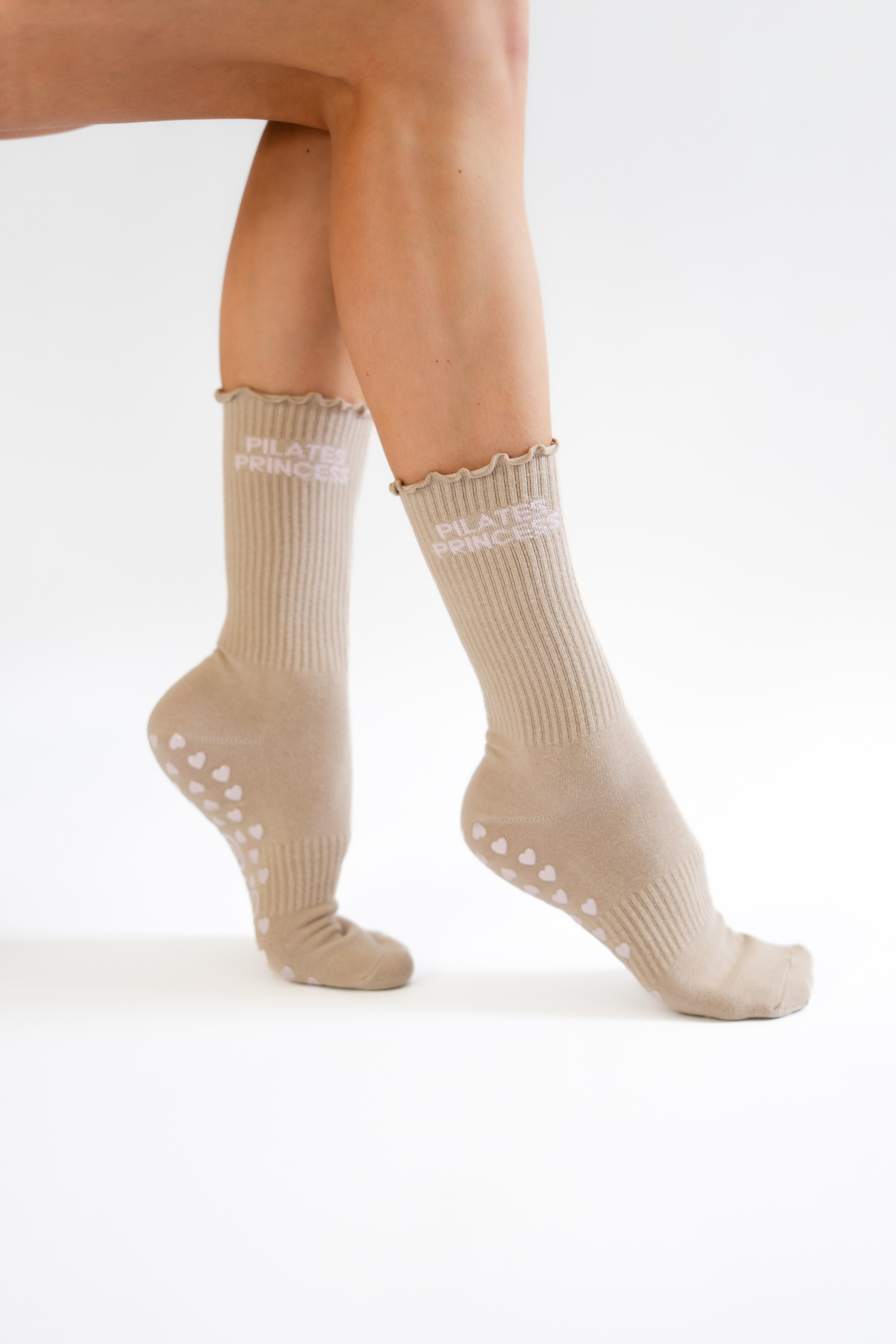 “Pilates Princess” - Pilates Grip-Socken