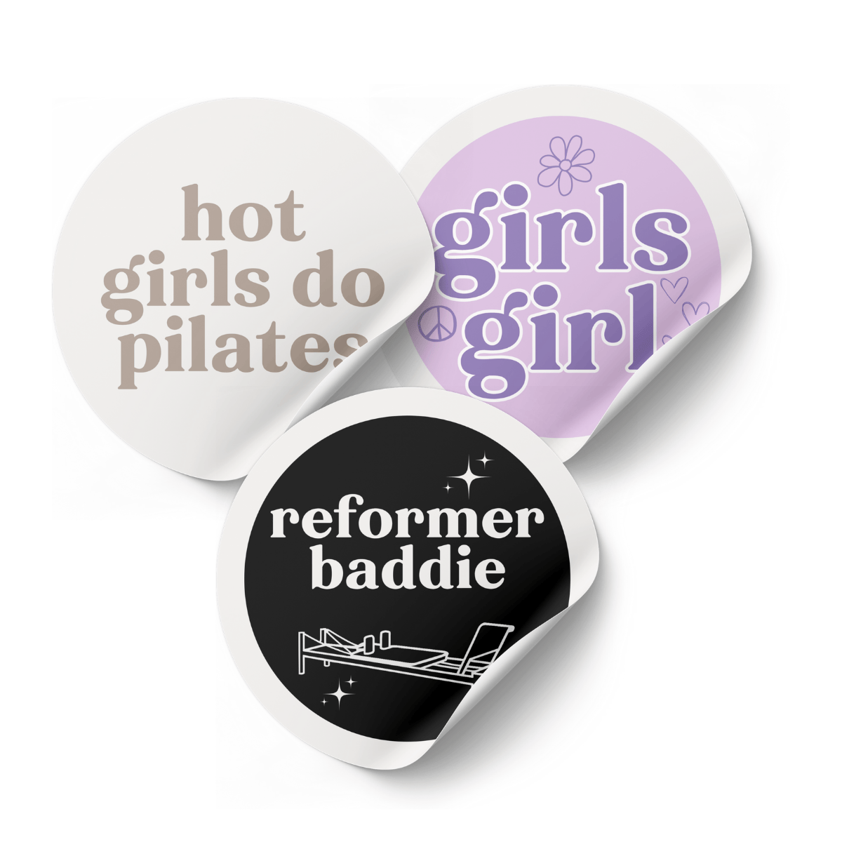 Sticker-Set Studio Babe™