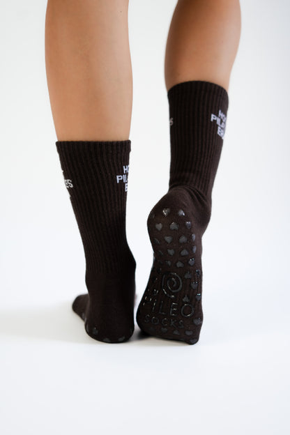“Hot Pilates Era” - Pilates Grip-Socken
