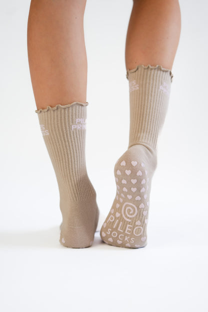 “Pilates Princess” - Pilates Grip-Socken