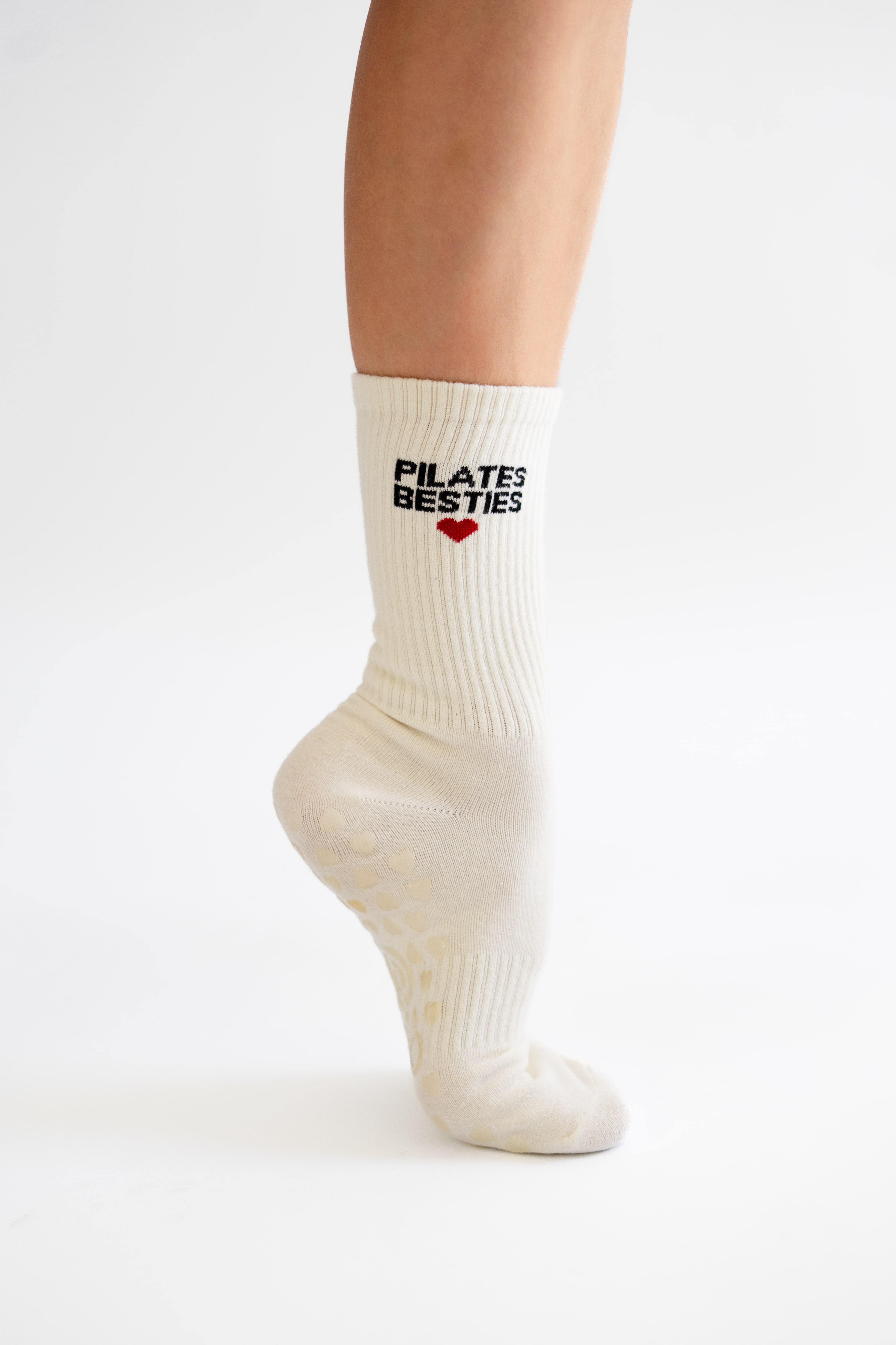 “Pilates Besties” - Pilates Grip-Socken