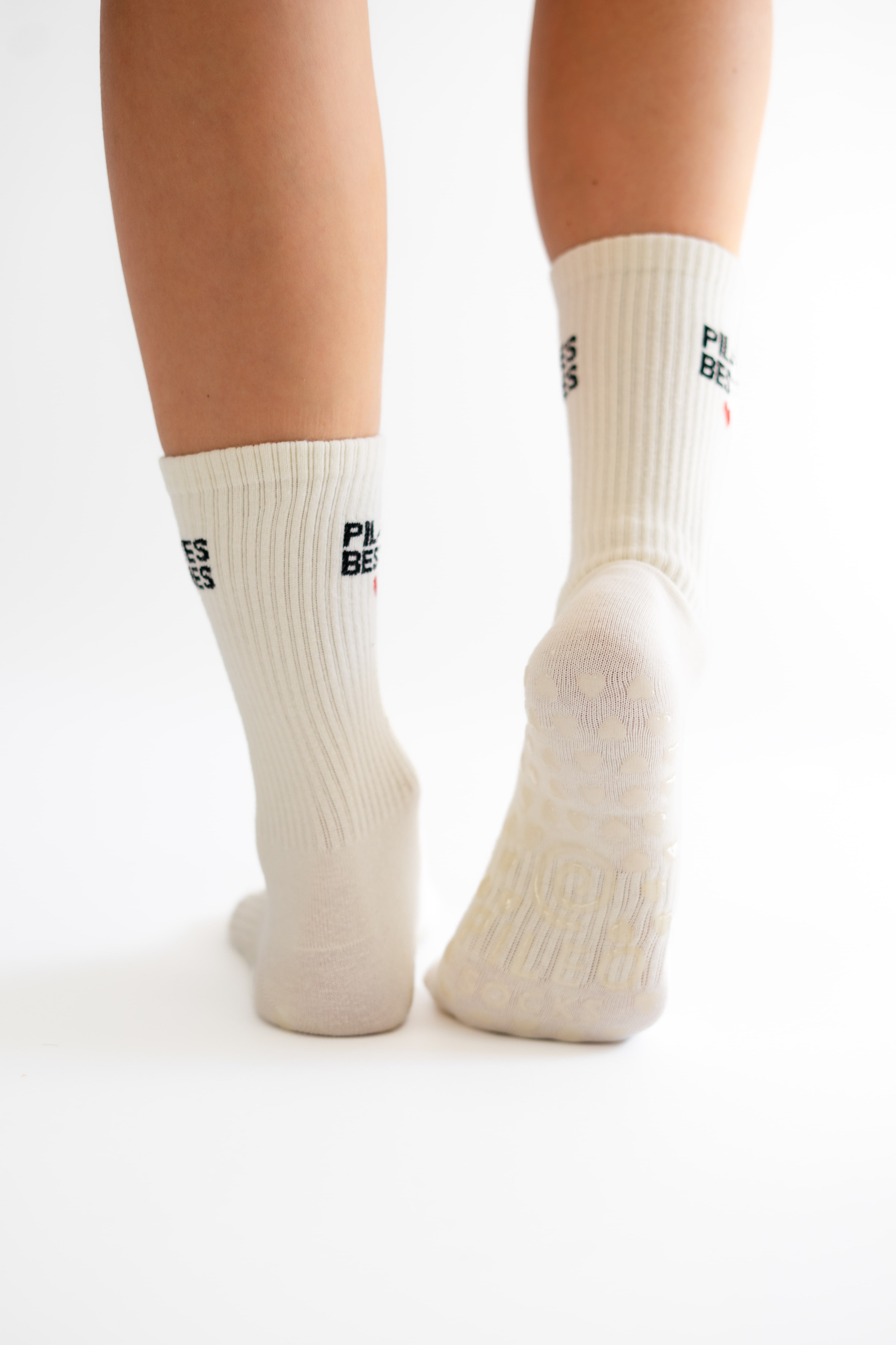 “Pilates Besties” - Pilates Grip-Socken